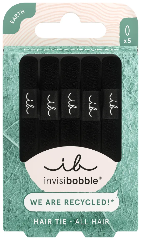 invisibobble Hair Tie Black