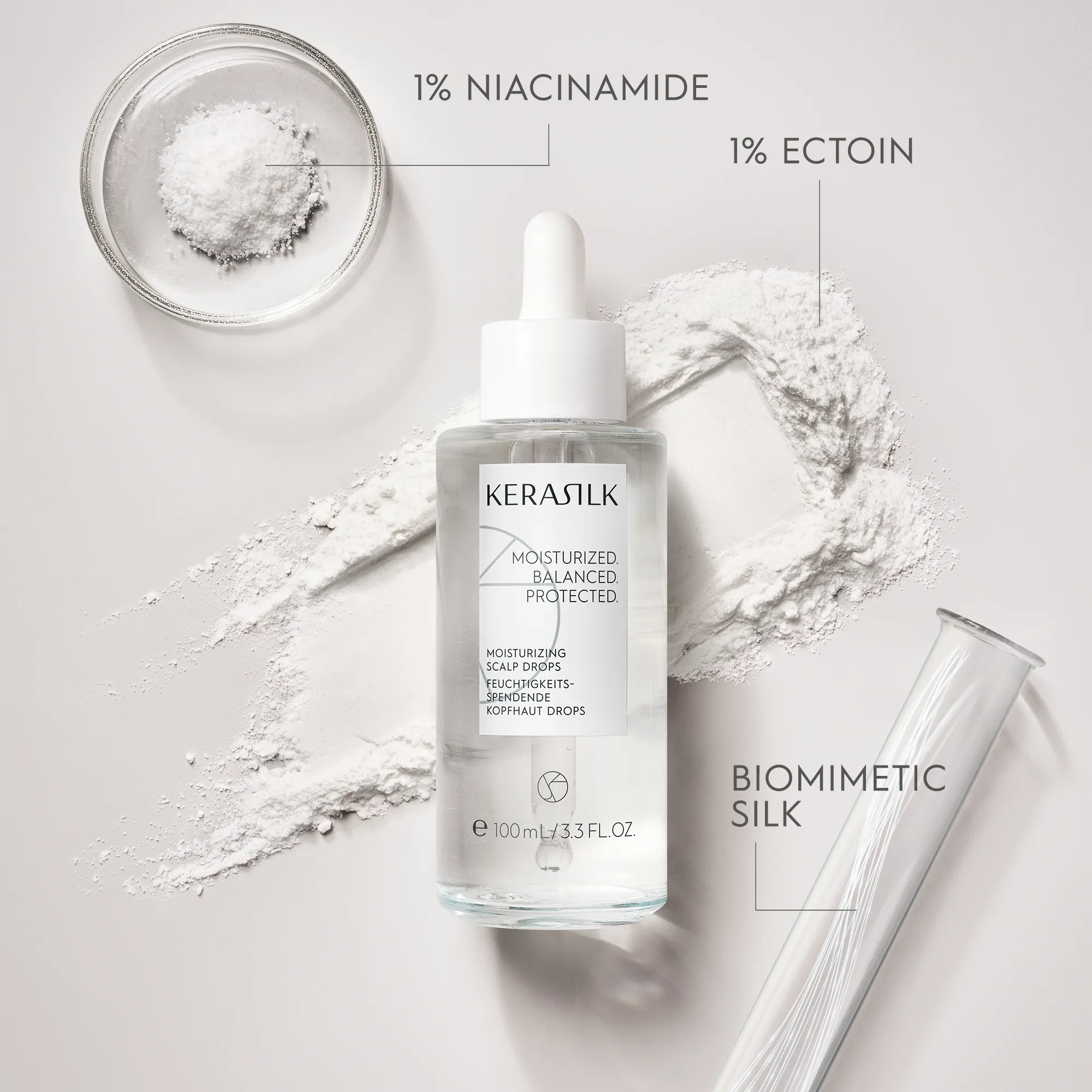 Kerasilk Feuchtigkeitsspendende Drops