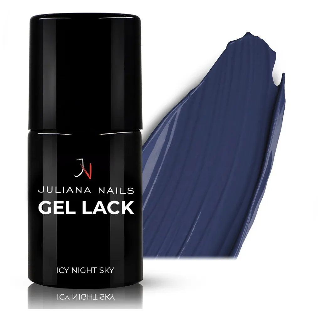 Juliana Nails Gel Lack Blautöne