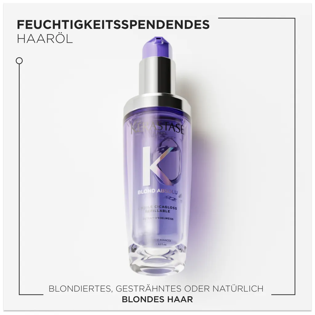 Kérastase Blond Absolu L'Huile Cicagloss Refillable