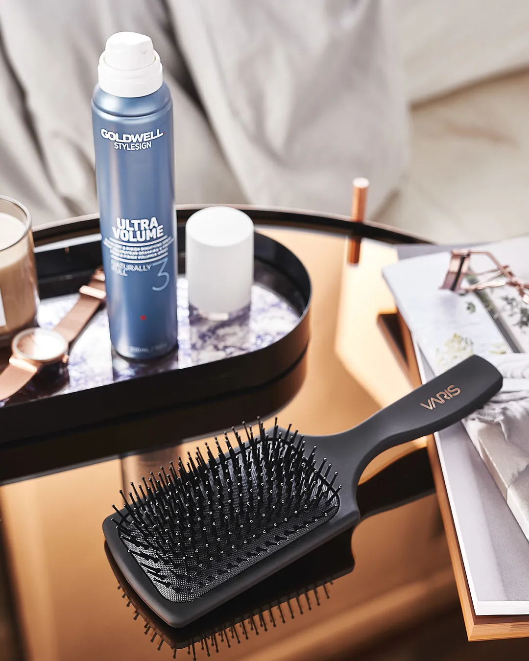 Varis Paddle Brush