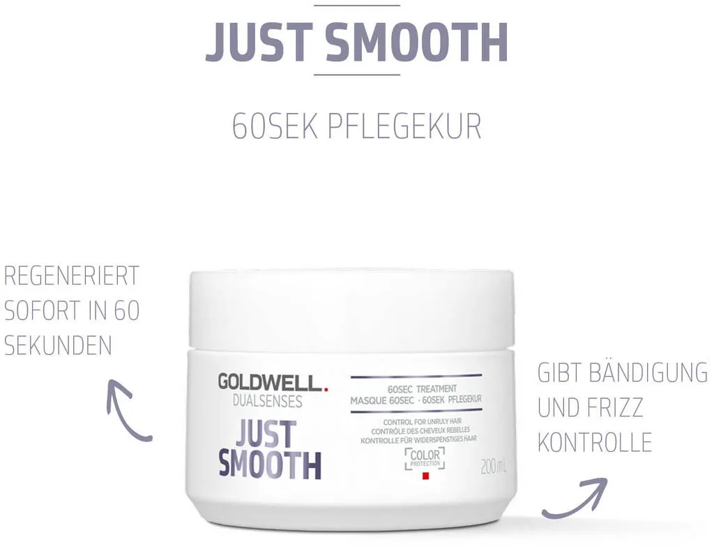 Goldwell Dualsenses Just Smooth 60s Treatment