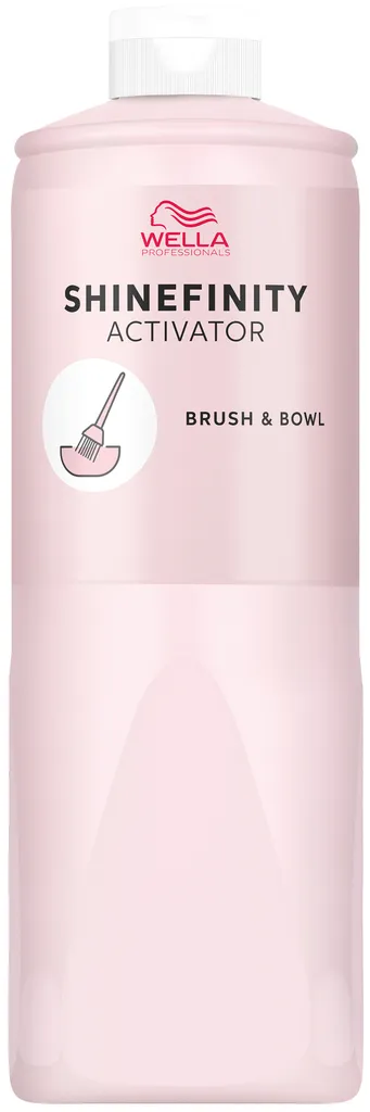 Wella Shinefinity Activator Brush & Bowl