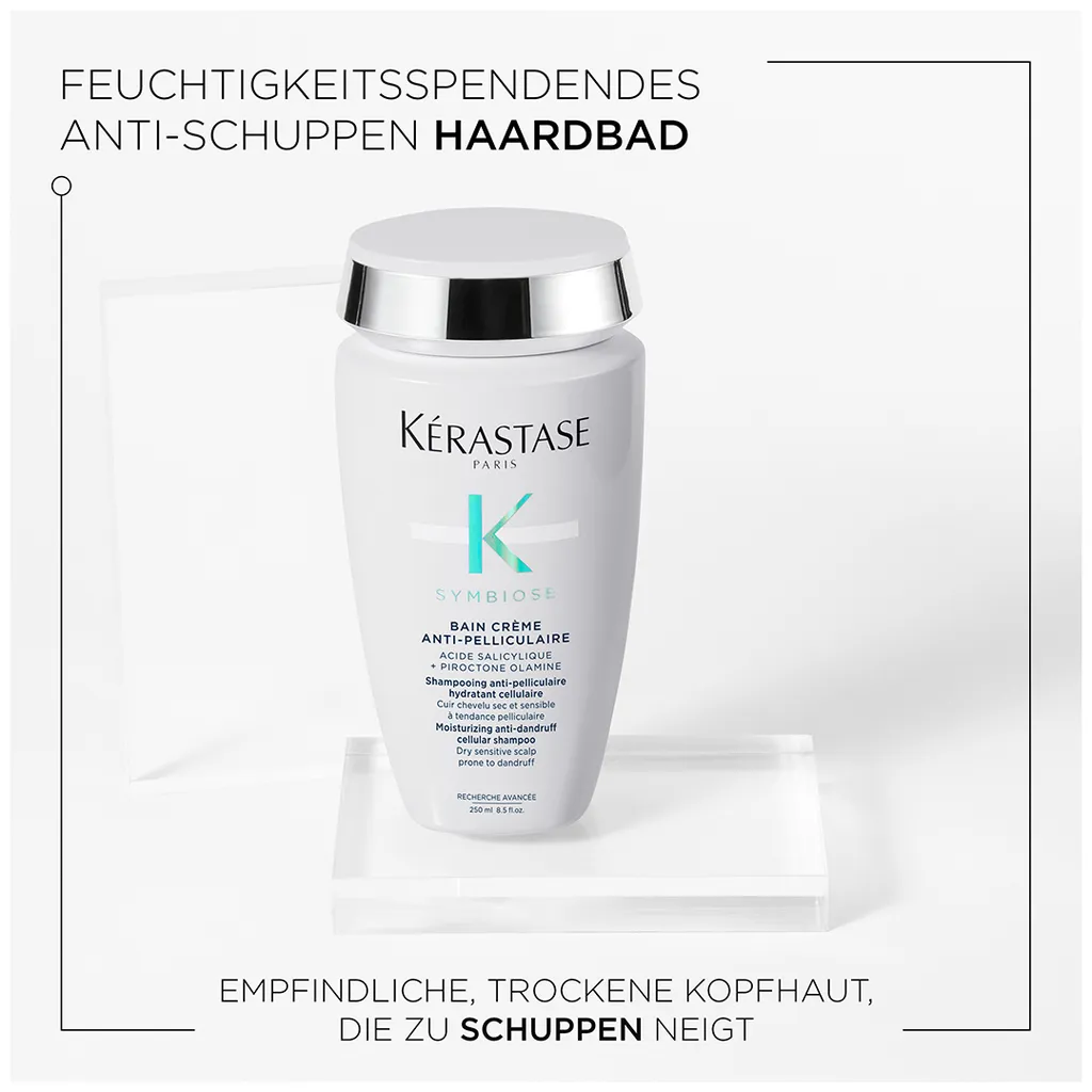 Kérastase Symbiose Bain Crème Anti-Pelliculaire