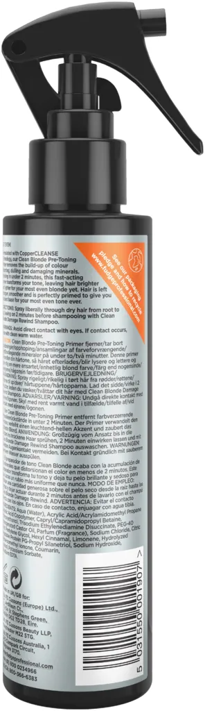 Fudge Clean Blonde Pre-Toning Primer