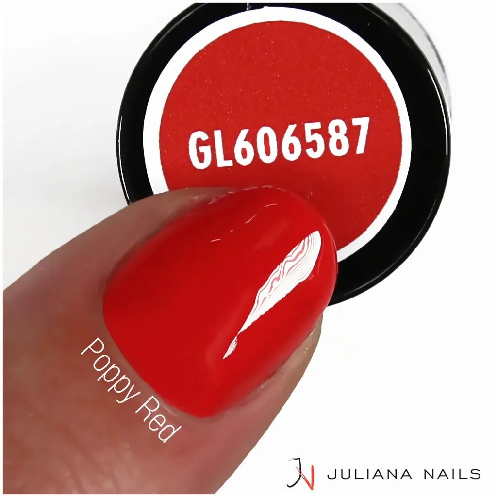 Juliana Nails Gel Lack Rottöne