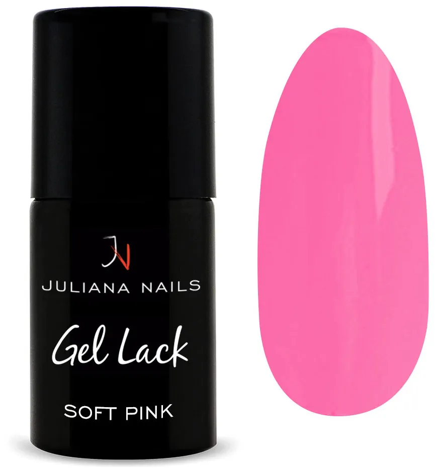Juliana Nails Gel Lack Rosa & Pinktöne