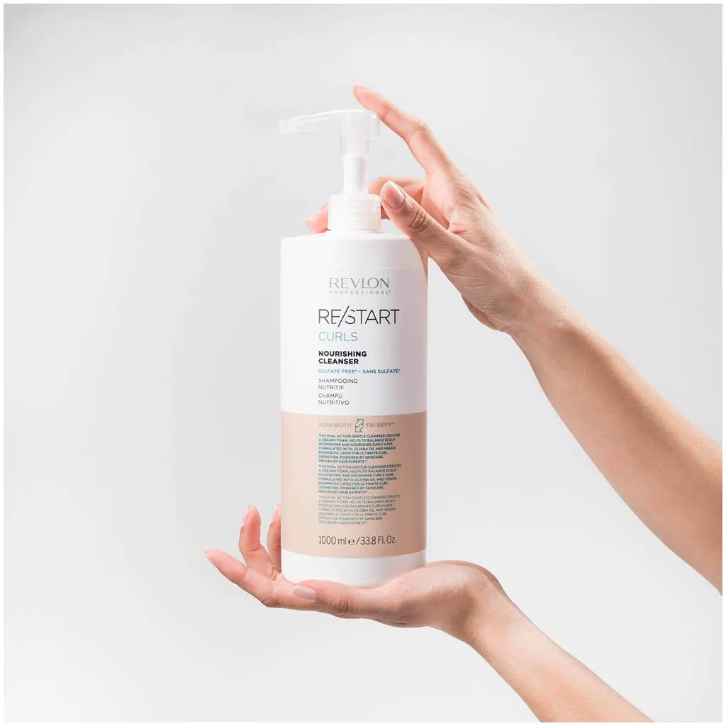 Revlon Professional Re/Start  Curls Nourishing Cleanser