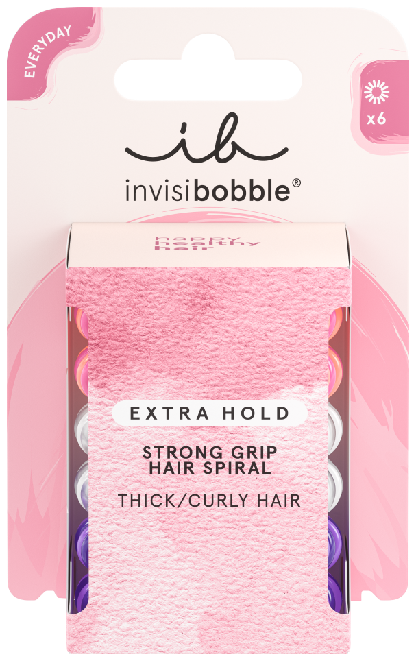 invisibobble Extra Hold Twirl Boss