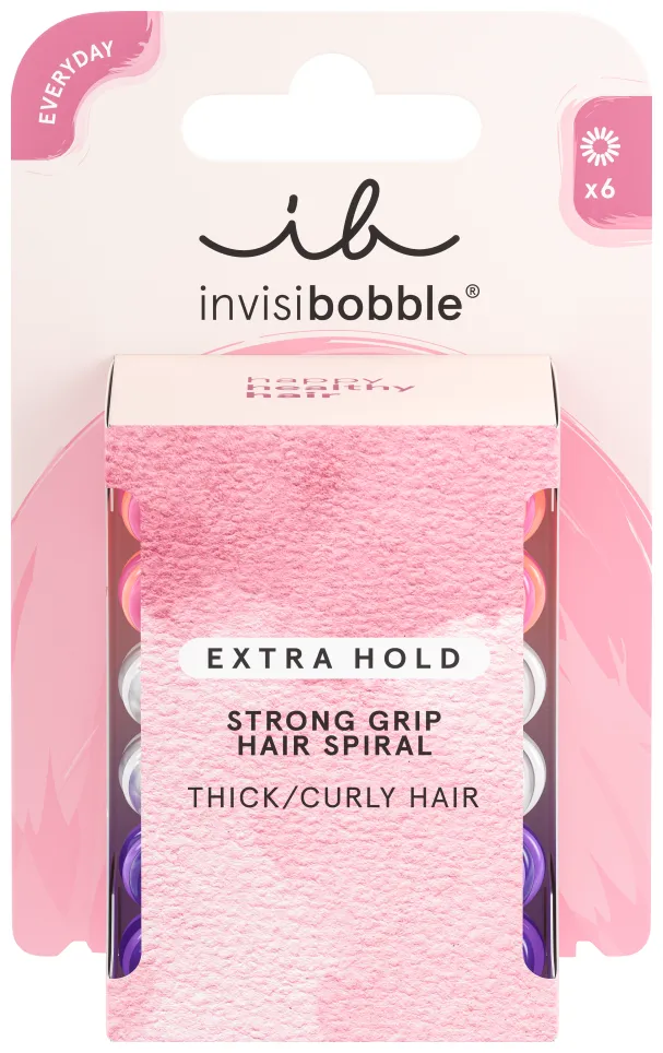 invisibobble Extra Hold Twirl Boss