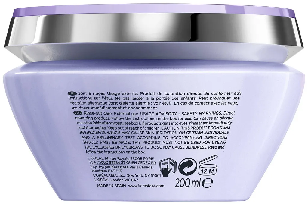 Kérastase Blond Absolu Masque Ultra-Violet