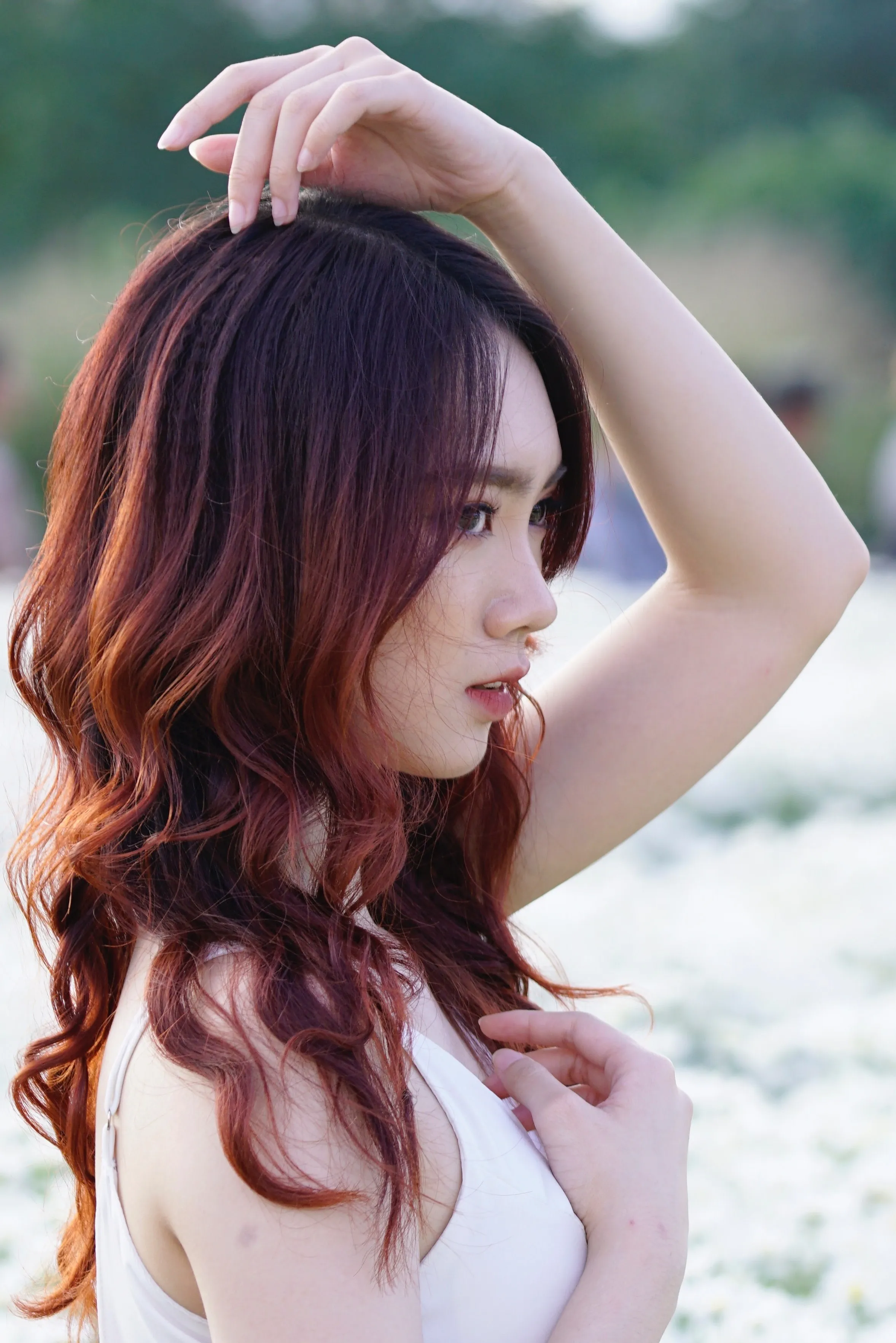Balayage rot