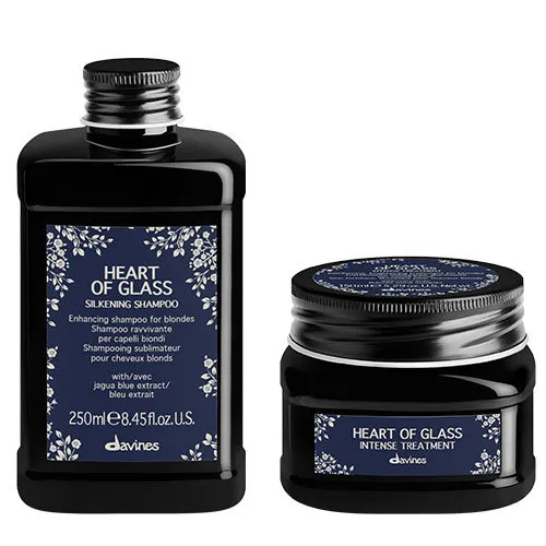 Davines Heart of Glass Silkening Shampoo