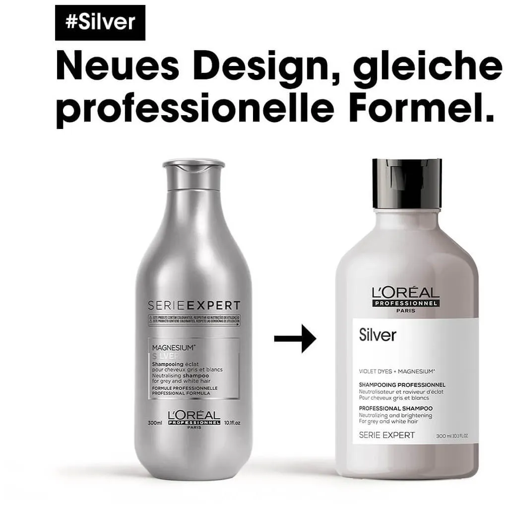 L'Oréal Série Expert Silver Shampoo