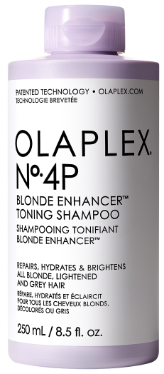 Olaplex No. 4P Blonde Enhancer Toning Shampoo
