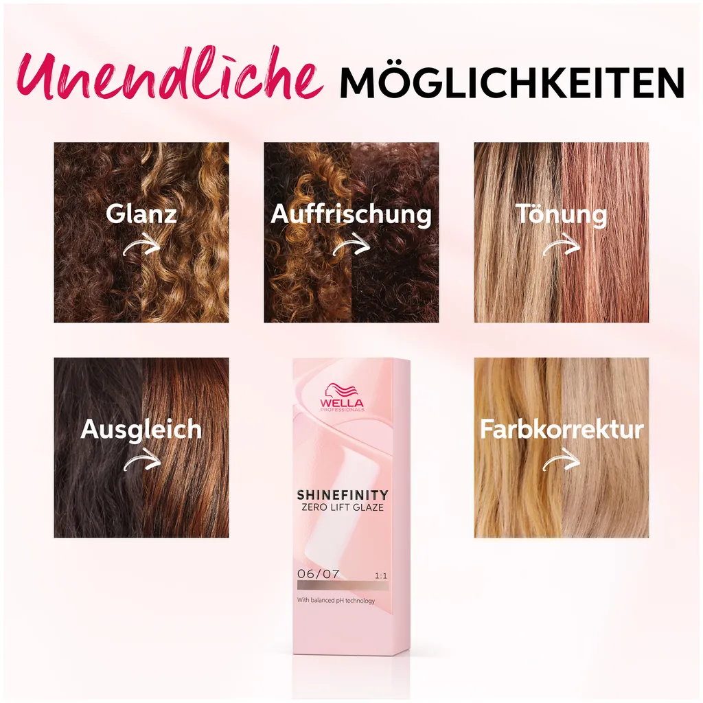 Wella Shinefinity Activator Bottle