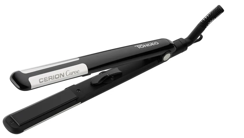 Tondeo Cerion Curve Glätteisen Schwarz