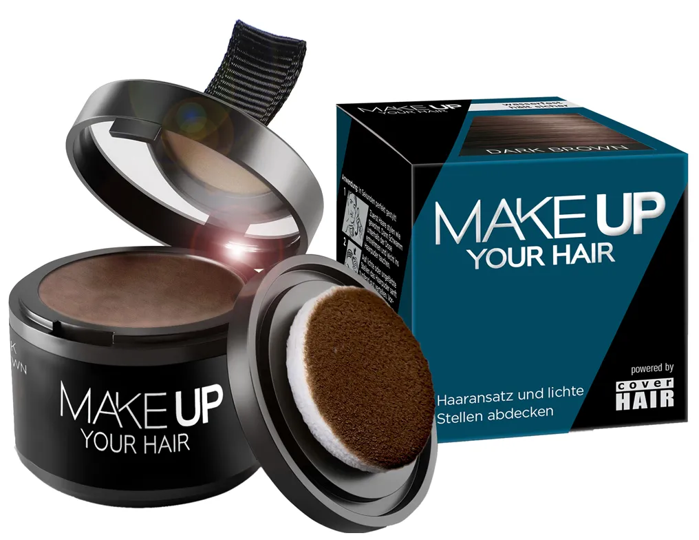 Cover Hair Make Up Your Hair
