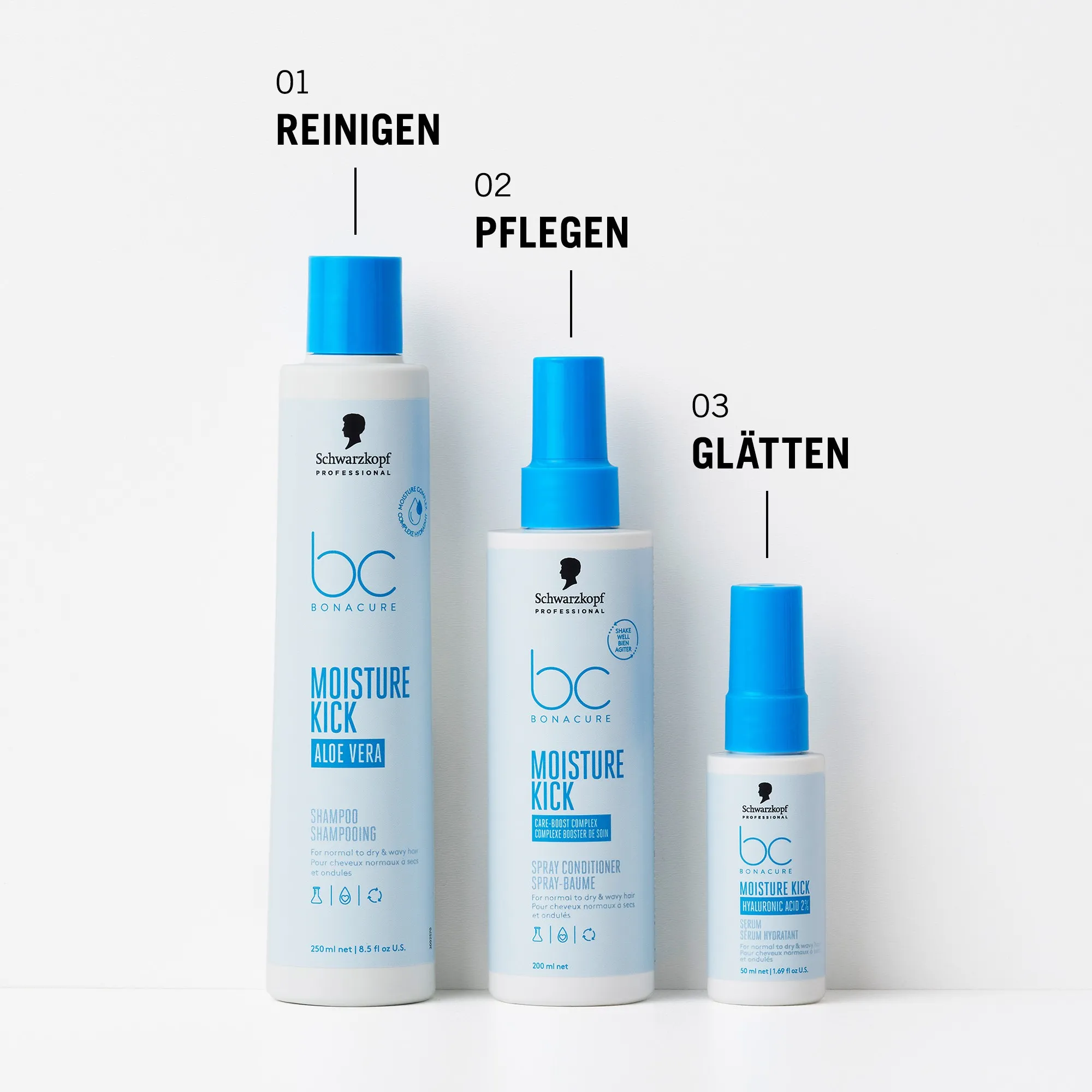 Schwarzkopf BC Bonacure Moisture Kick Conditioner