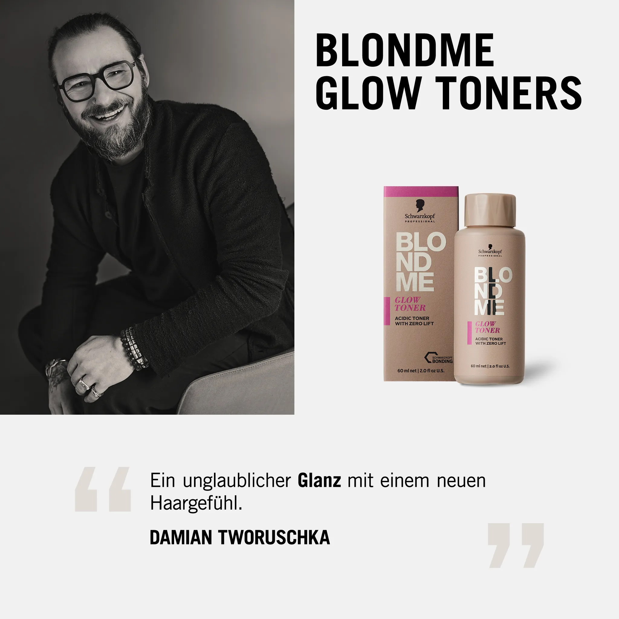 Schwarzkopf BLONDME Glow Toner