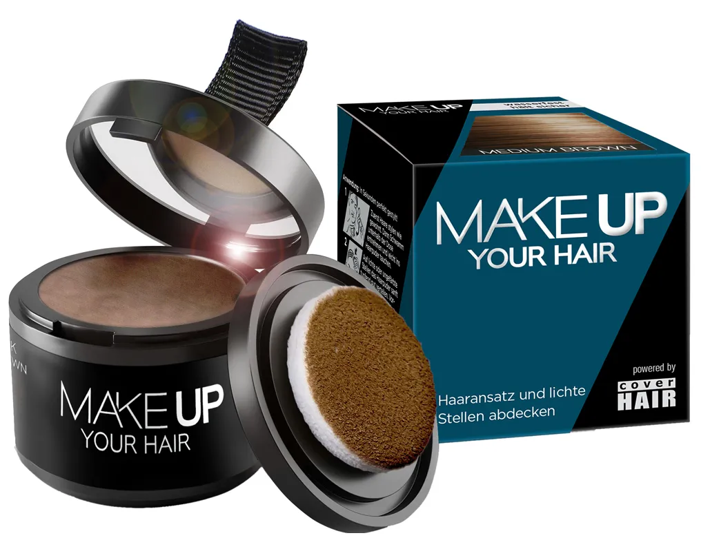 Cover Hair Make Up Your Hair