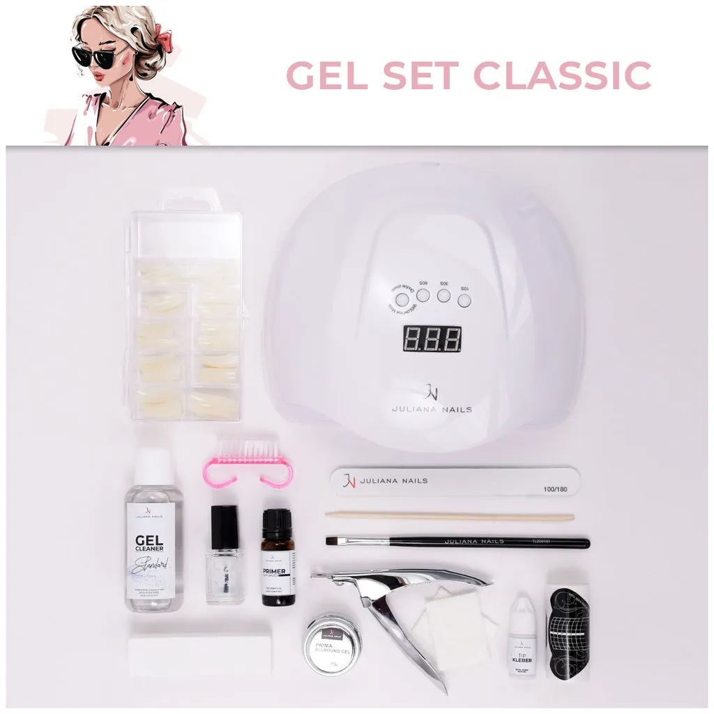 Juliana Nails Gel Set Classic