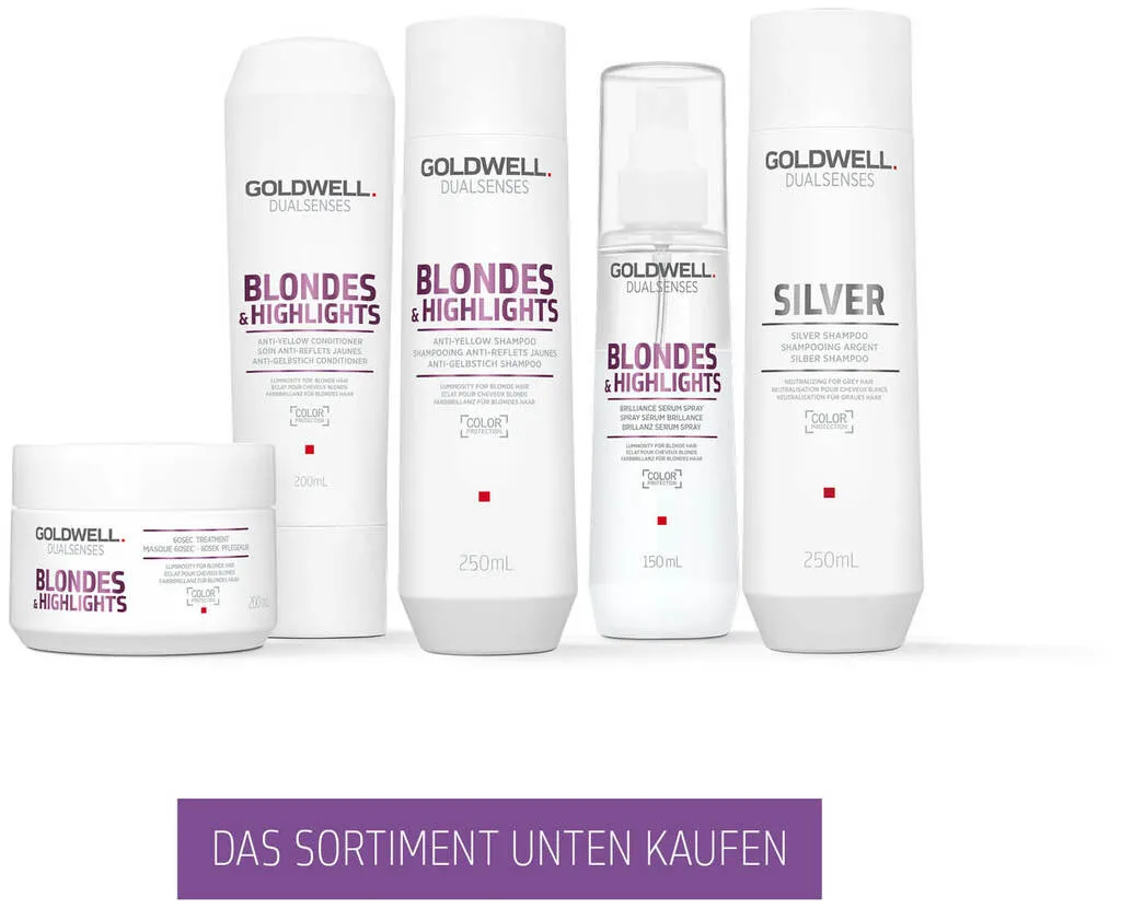 Goldwell Dualsenses Blondes & Highlights Shampoo