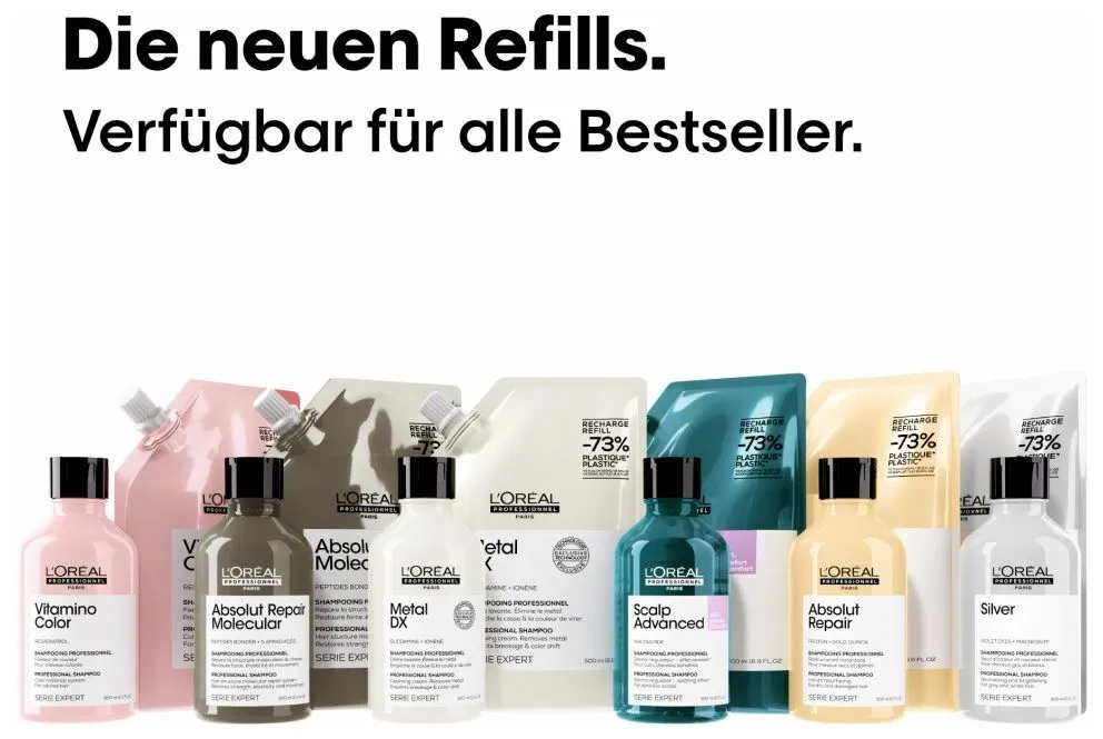 L'Oréal Série Expert Metal DX Refill Shampoo