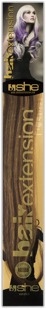 SHE Bonding Extensions Two Colours lang 50+