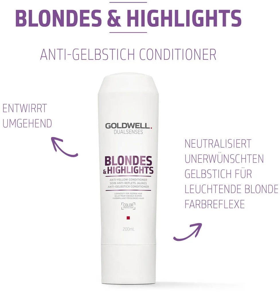 Goldwell Dualsenses Blondes & Highlights Conditioner