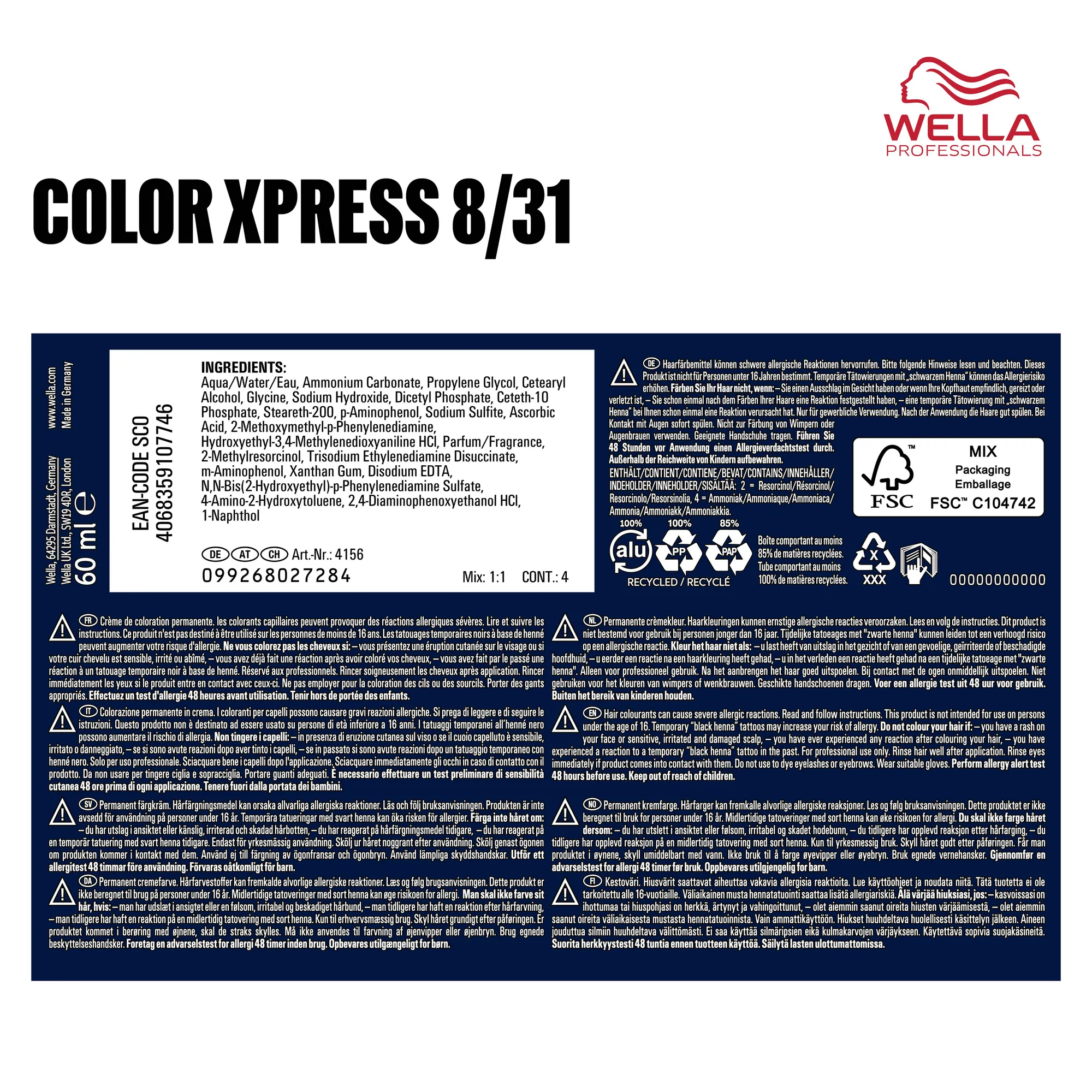 Wella Color Xpress