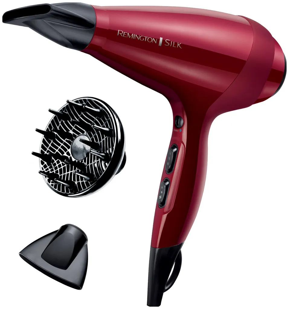Remington Silk Ionen-Haartrockner mit AC-Motor AC9 096
