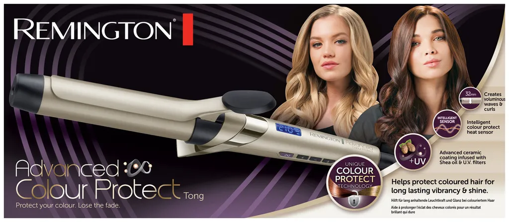 Remington Advanced Colour Protect Lockenstab 32mm CI8605