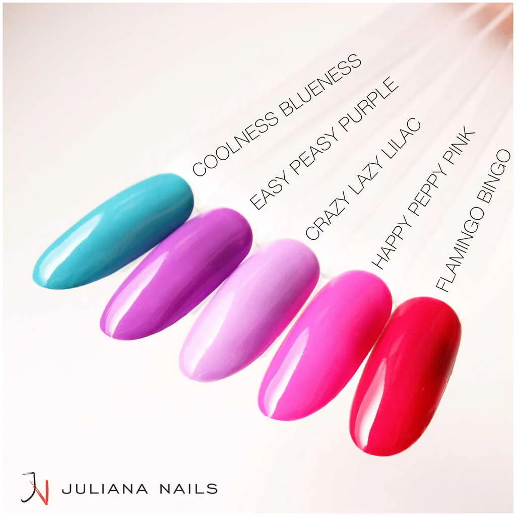 Juliana Nails Gel Lack Rosa & Pinktöne