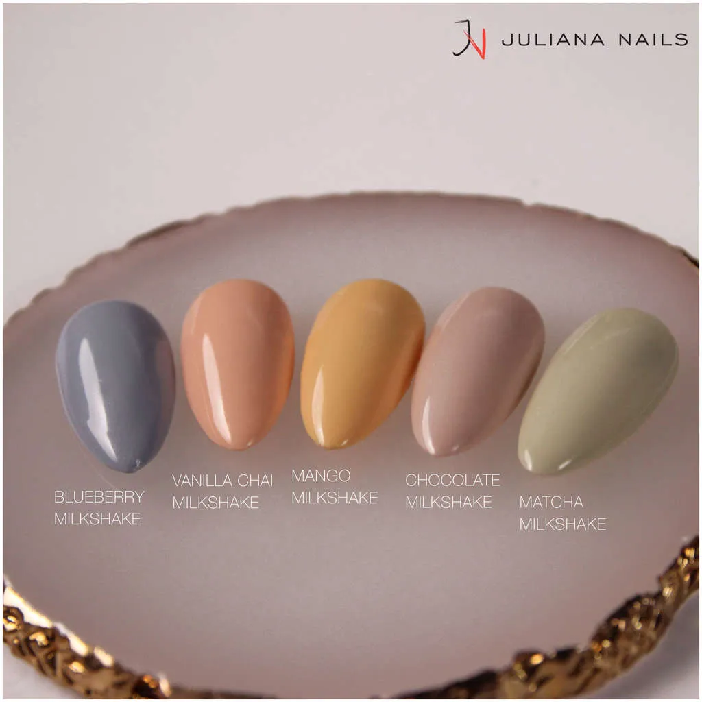 Juliana Nails Gel Lack Blautöne