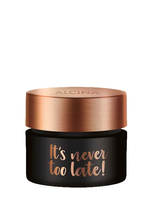 Alcina It's never too late Anti-Falten Gesichtscreme