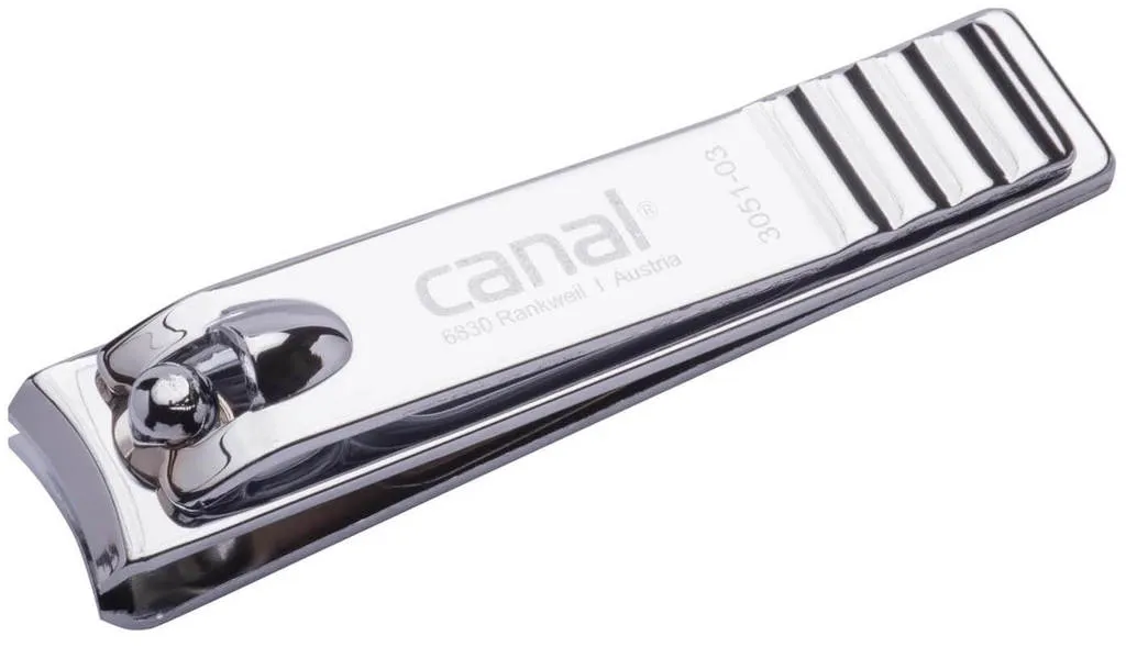 Canal Fußnagelknipser vernickelt