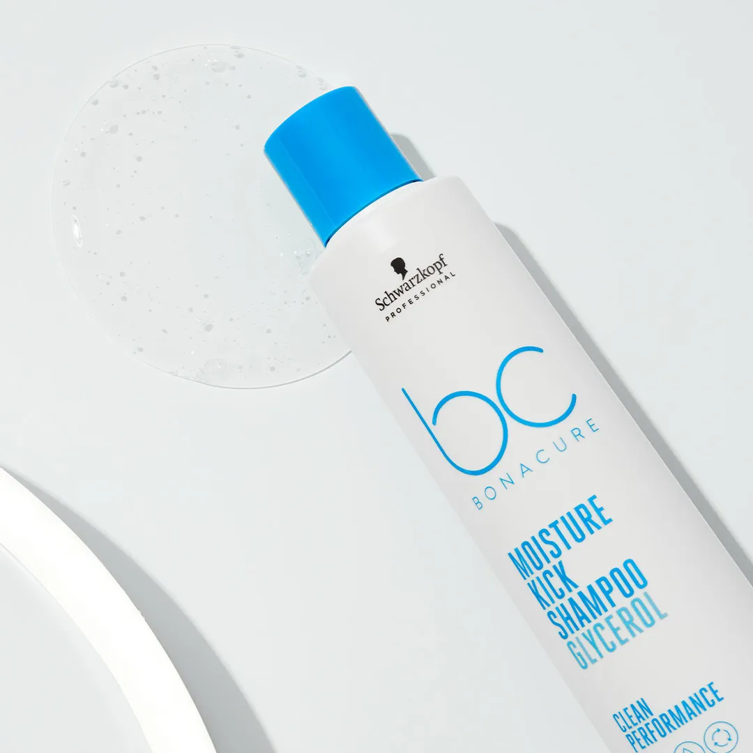 Schwarzkopf Bonacure Moisture Kick Shampoo