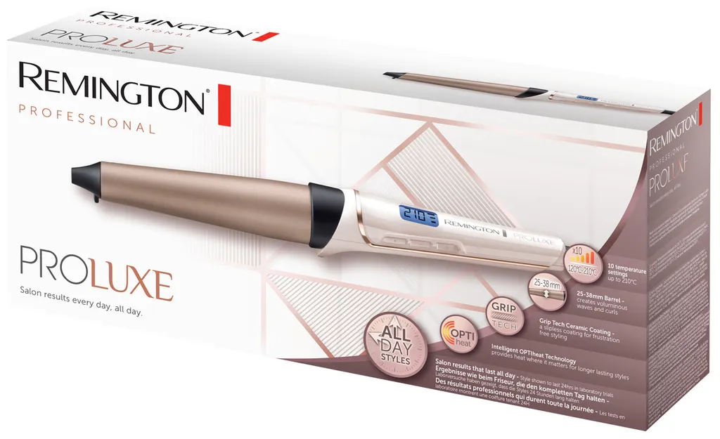 Remington PROluxe kegelförmiger Lockenstab CI91X1