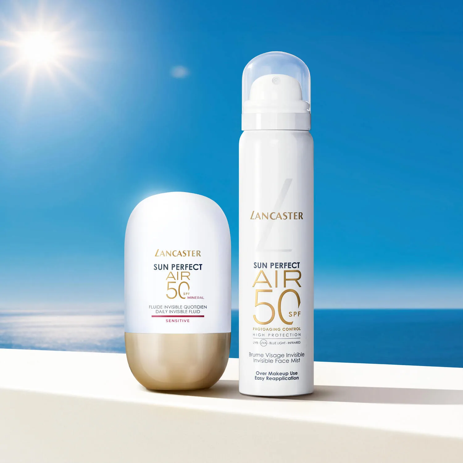 Lancaster Sun Perfect AIR Invisible Face Mist SPF50