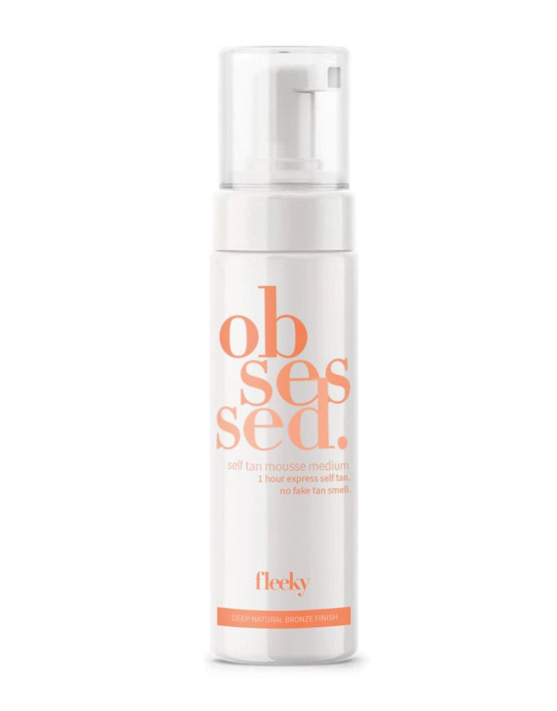 Fleeky Self Tan Mousse Hell