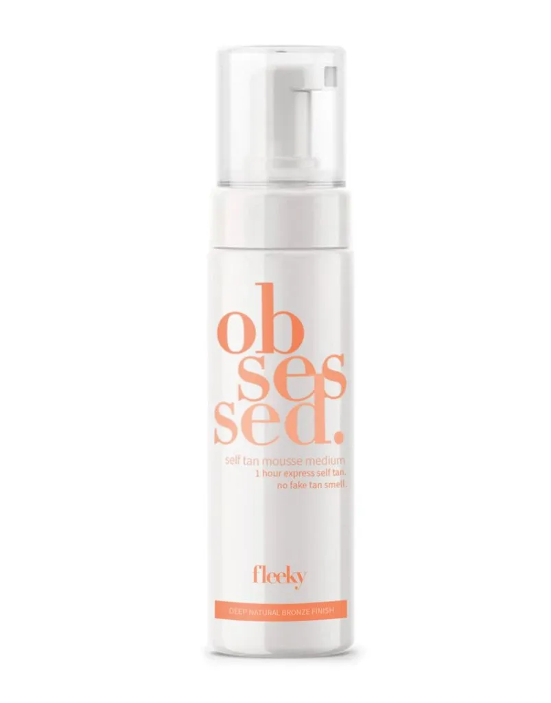 Fleeky Self Tan Mousse Hell