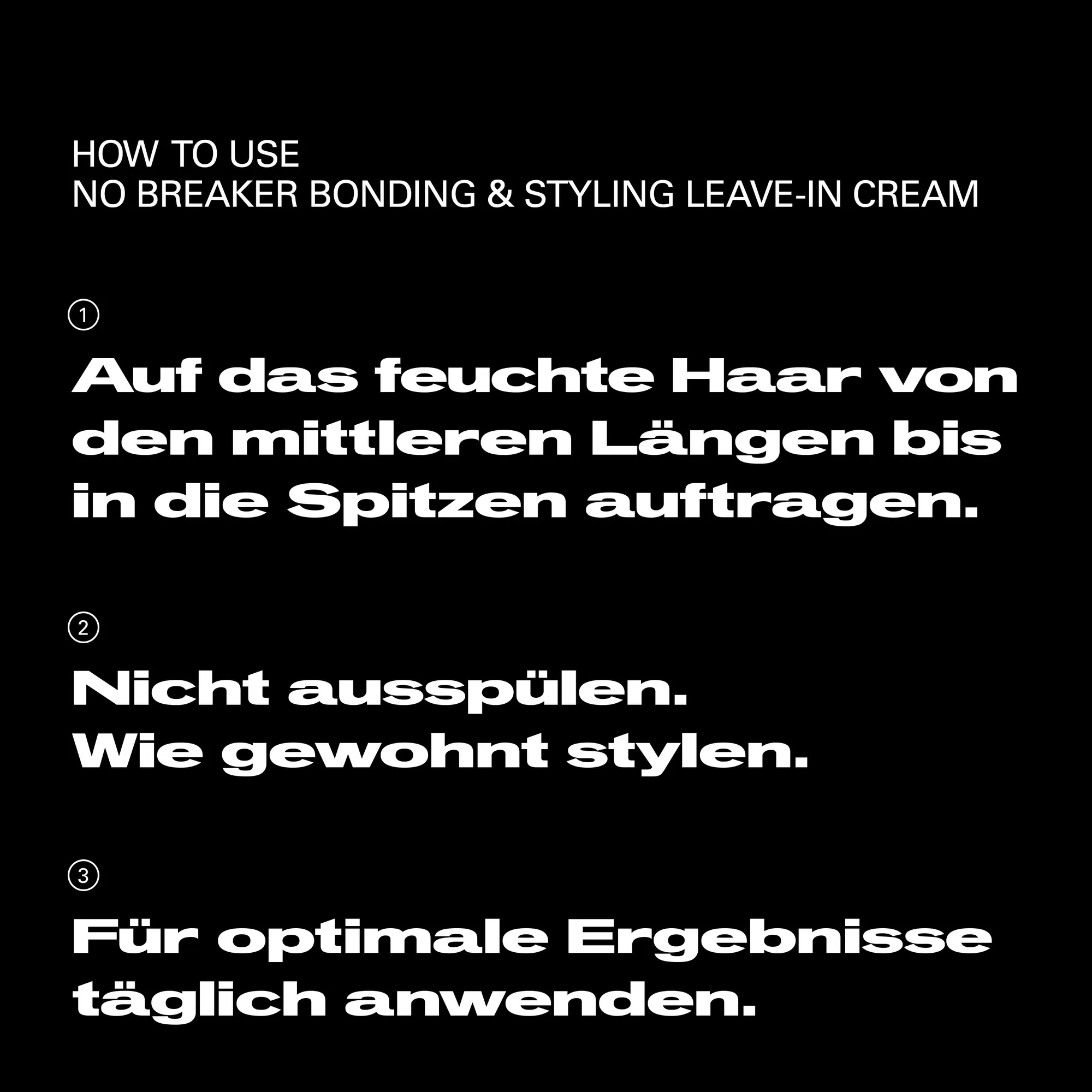 Sebastian No Breaker Bonding & Styling Leave-In Cream