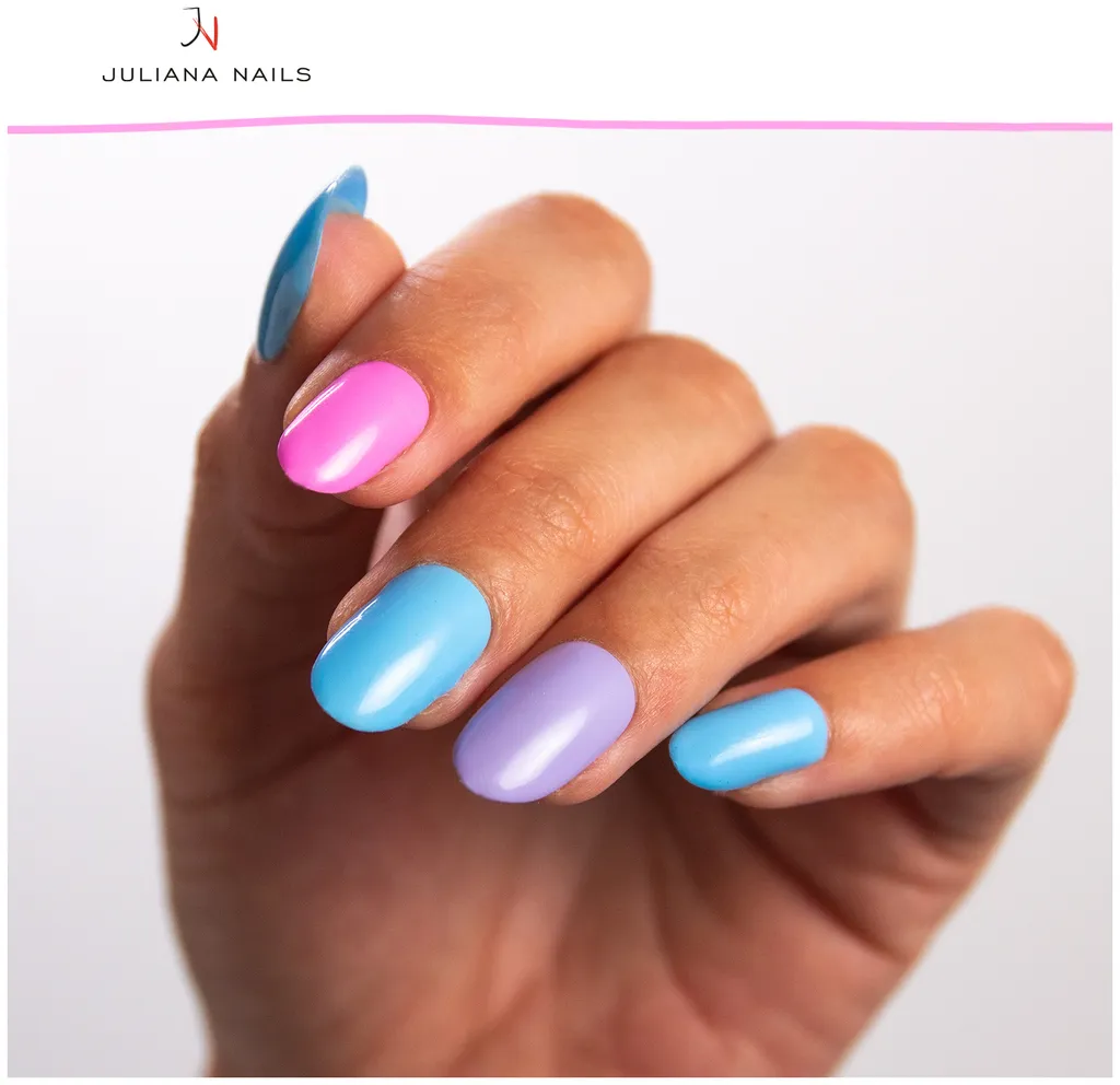 Juliana Nails Gel Lack Rosa & Pinktöne