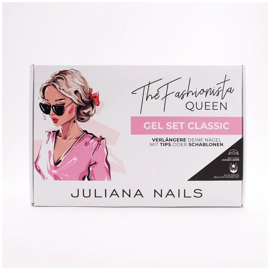 Juliana Nails Gel Set Classic