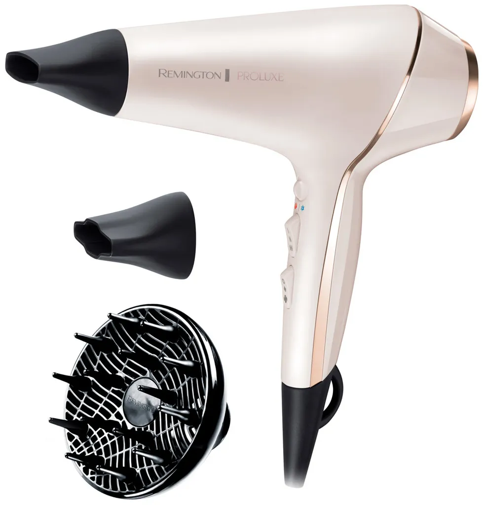 Remington PROluxe Ionen-Haartrockner mit AC-Motor AC9140