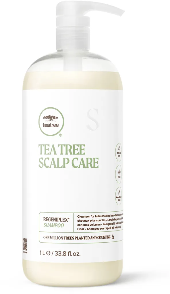 Paul Mitchell Tea Tree Scalp Care Regeniplex Shampoo