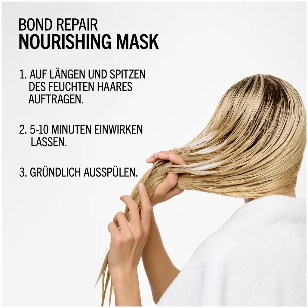 Schwarzkopf BLONDME Bond Repair Nourishing Mask