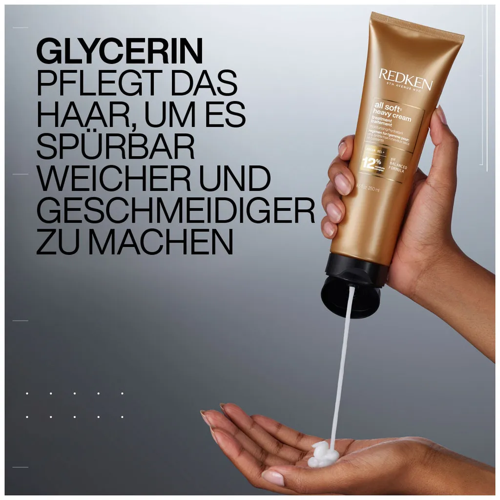 Redken All Soft Pflegeroutine - Redken All Soft Heavy Cream