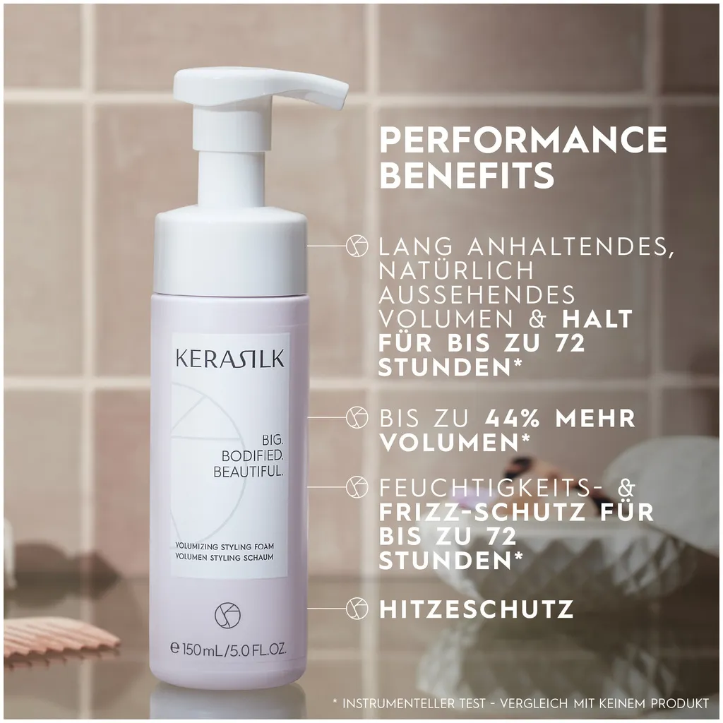Kerasilk Volumen Styling Schaum